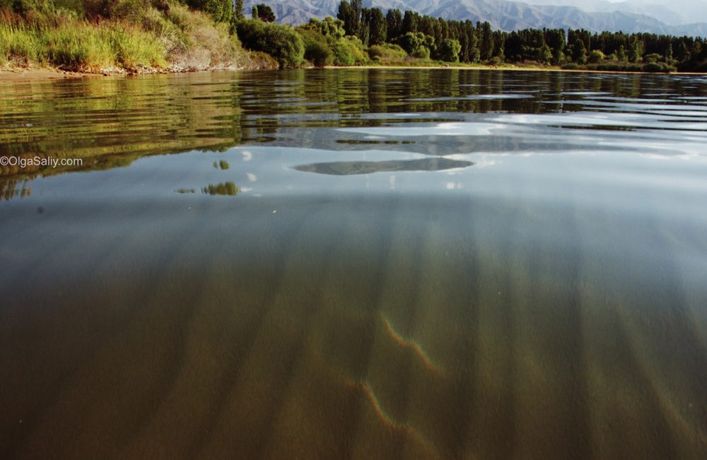 Issyk-Kul lake (Kyrgyzstan)