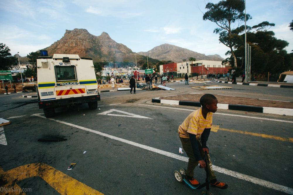 Cape Town slums