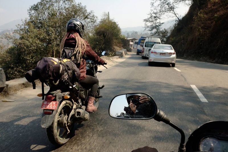 Rent motorcycle in Kathmandu