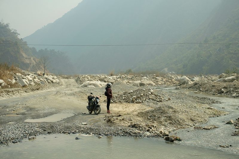 Kathmandu Chitwan road