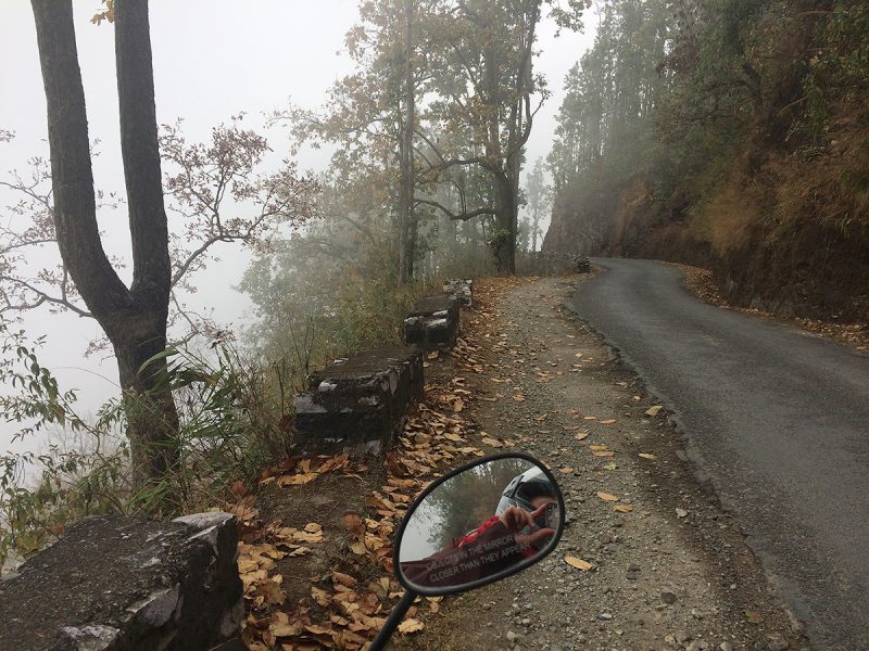 Motorbike travel to Bandipur