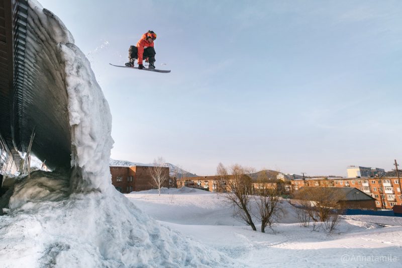 Sheregesh Siberian Urban Snowboarding • Olga Saliy Photography