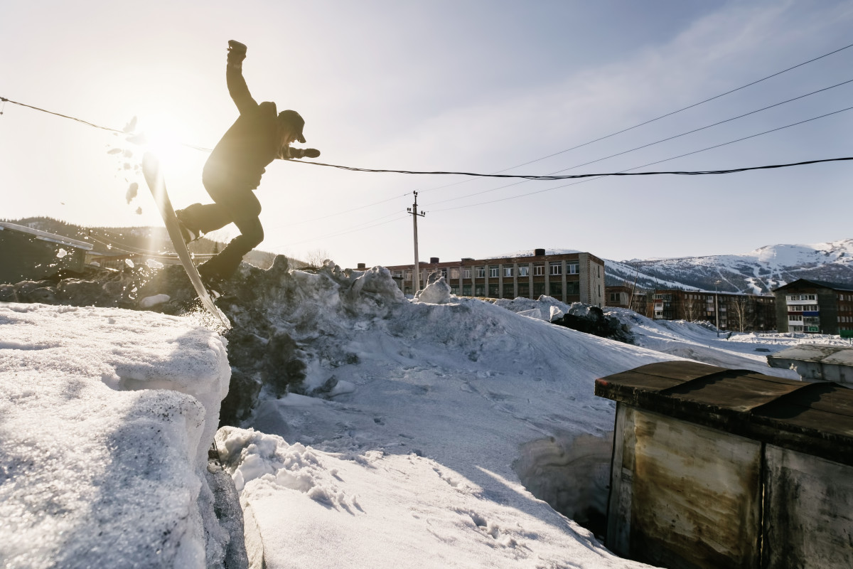 Svaneti Georgia Snowboard Extreme Photographer