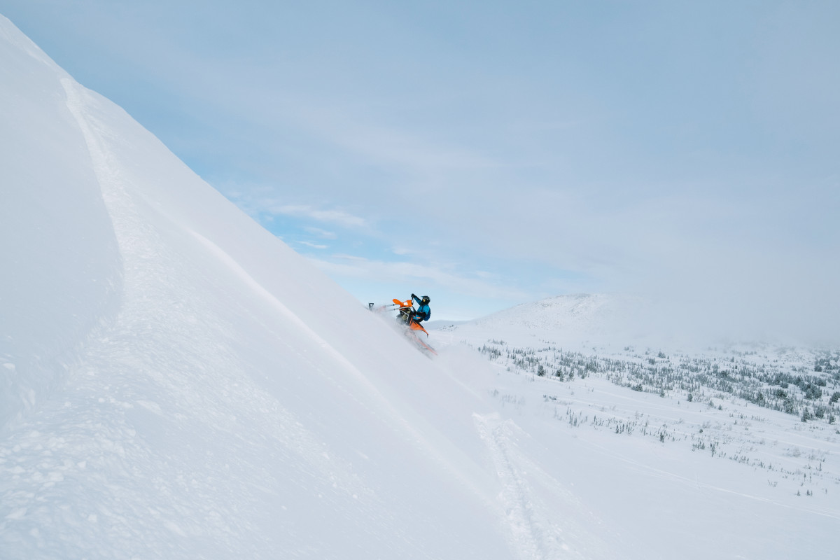 Svaneti Georgia Snowboard Ski
