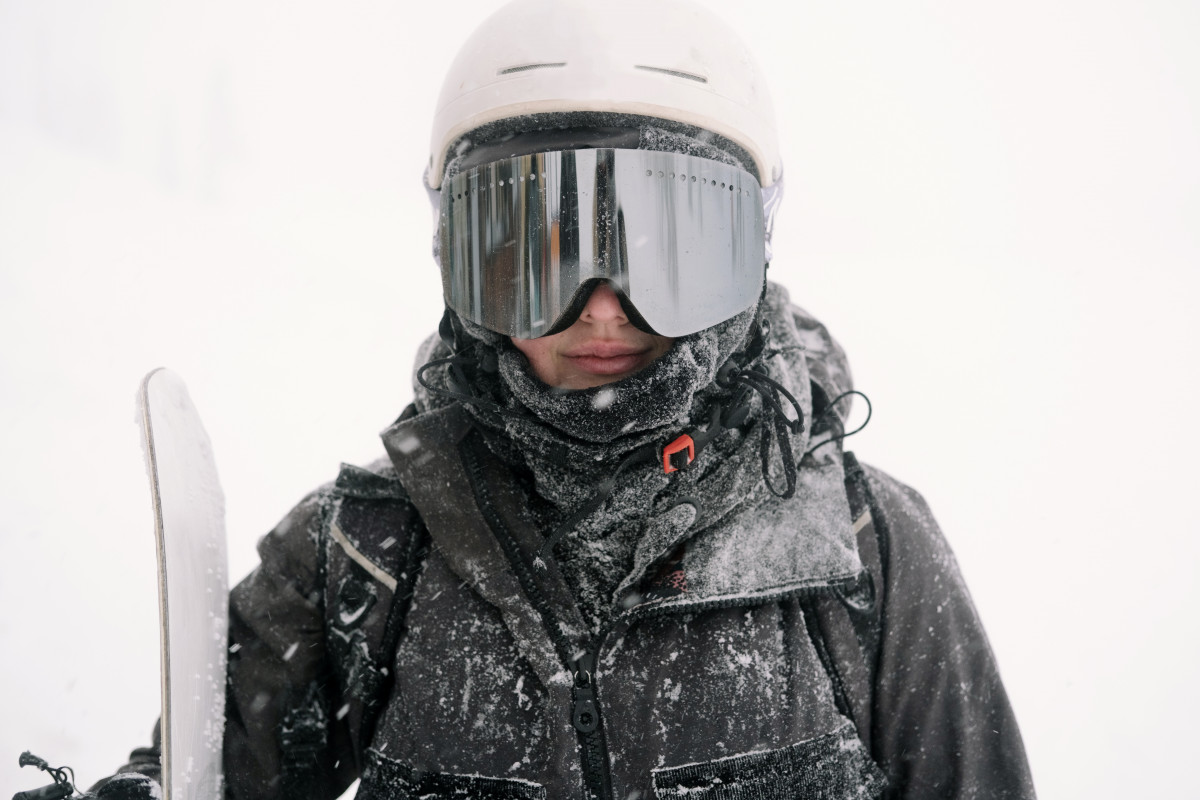 Tetnuldi Snowboard Extreme Photographer