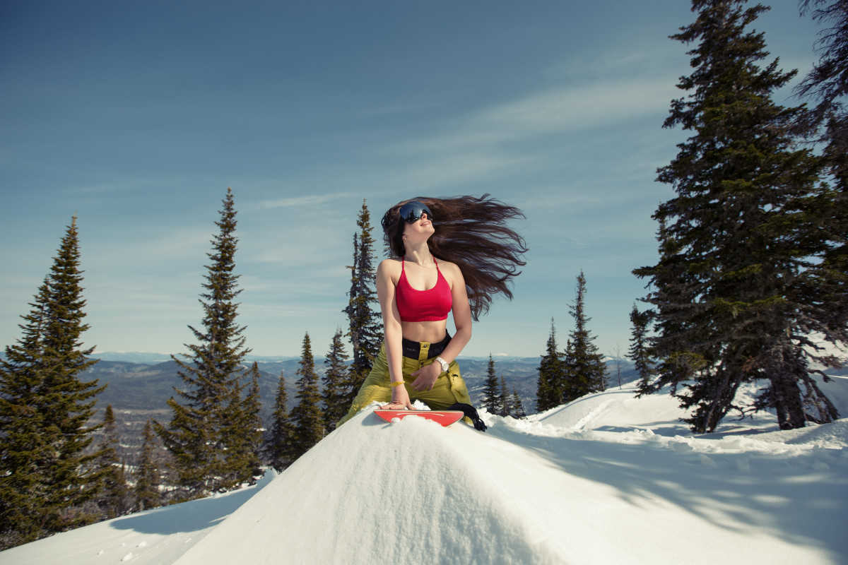 Georgia winter sport portrait photographer