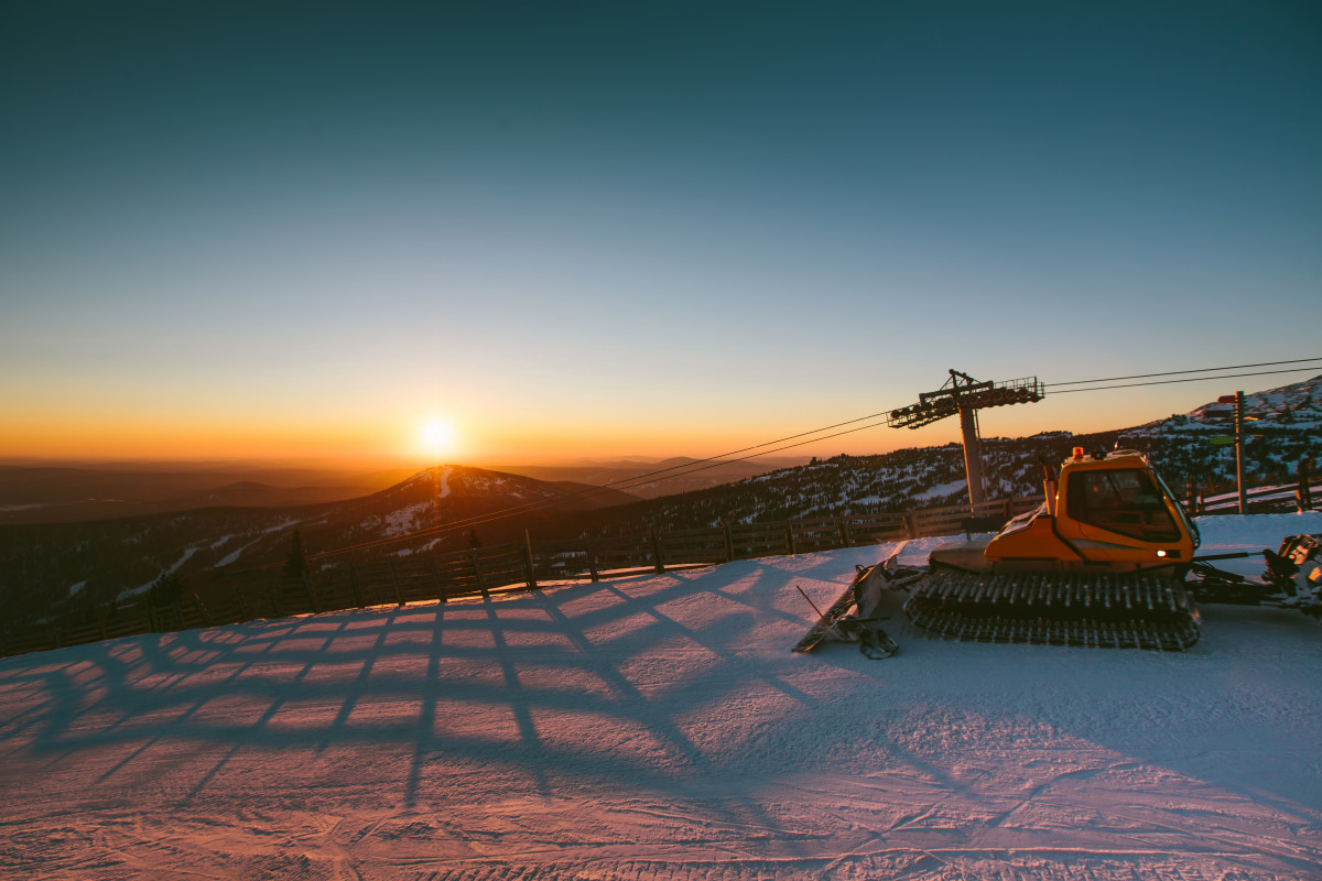 Svaneti Georgia ski resort